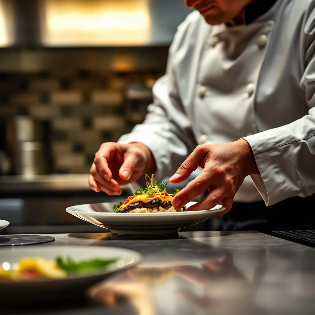 Restaurant portfolio image